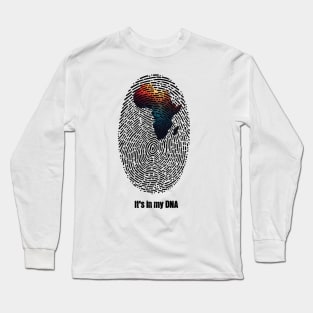 It's in my DNA Long Sleeve T-Shirt